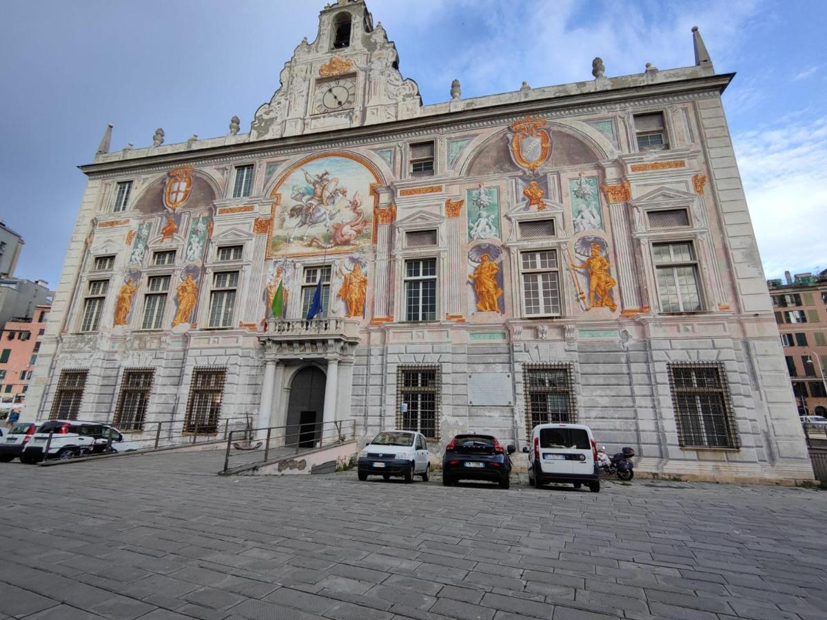 Appartamento Vacanze Cavalli Генуя Экстерьер фото